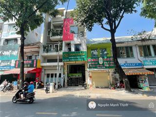 Bán nhà mặt tiền bùi hữu nghĩa, p7, quận 5(đoạn đẹp gần trần hưng đạo) dt 78m25 tầng, sân thượng