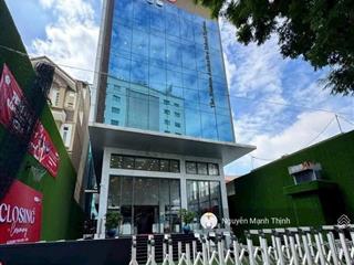 Bán gấp tòa nhà vp mặt tiền nguyễn hữu cảnh, q. bình thạnh dt 672m2 hầm 9 tầng. hđt 1,2 tỷ/tháng