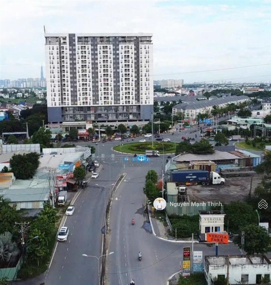 Bán gấp khuôn đất góc 2mt đường liên phường sát kđt global city dt 930m (32x30m). qhxd h+ 6 tầng