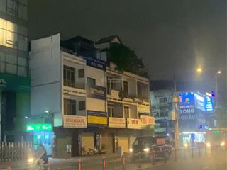 Bán nhà mặt tiền lý thường kiệt gần chợ tân bình dt 300m(12x25m), 4 tầng. ctxd mới hầm 7 tầng