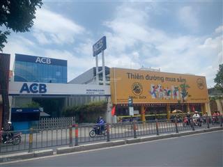 Bán nhà mặt tiền đường quang trung, q. gò vấp dt 1580m2(26x60m), hđt 435tr/tháng. qhxd cao tầng