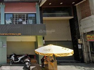 Bán nhà 2 mặt tiền đề thám, quận 1 cách phố tây bùi viện 200m dt 85m(4,5x20m) gpxd 7 tầng