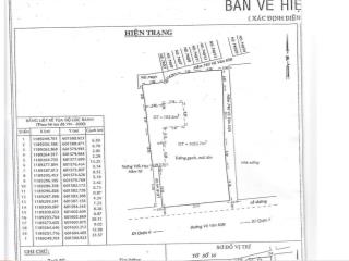 Bán khuôn đất mặt tiền võ văn kiệt, quận 5 giáp quận 1 dt 1236m2(25x50m) phù hợp xd cao ốc