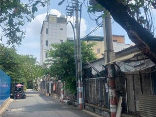 Bán khuôn đất khan hiếm đường nguyễn văn trỗi, tân bình đối diện qk7 dt 502m(20x25m) gpxd h+5tầng