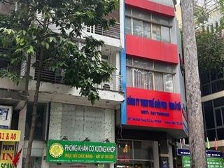 Bán nhà mặt tiền đường trần bình trọng, quận 5 dt 105m2 (5,5x20m), 5 tầng mới đẹp