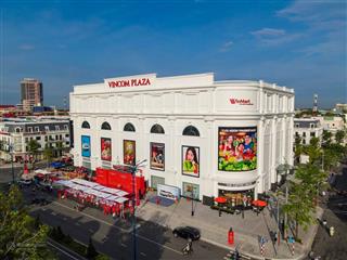Bán shophouse 3 mặt tiền, vincom rạch giá. giá f0 cđt, htls 12 tháng, sổ sẵn