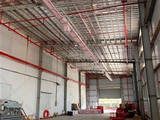 Kho tiêu chuẩn cao. pccc tự động, thẩm duyệt. dt 680m2 tại kcn cát lái, q2, thủ đức. cont đi 24/24