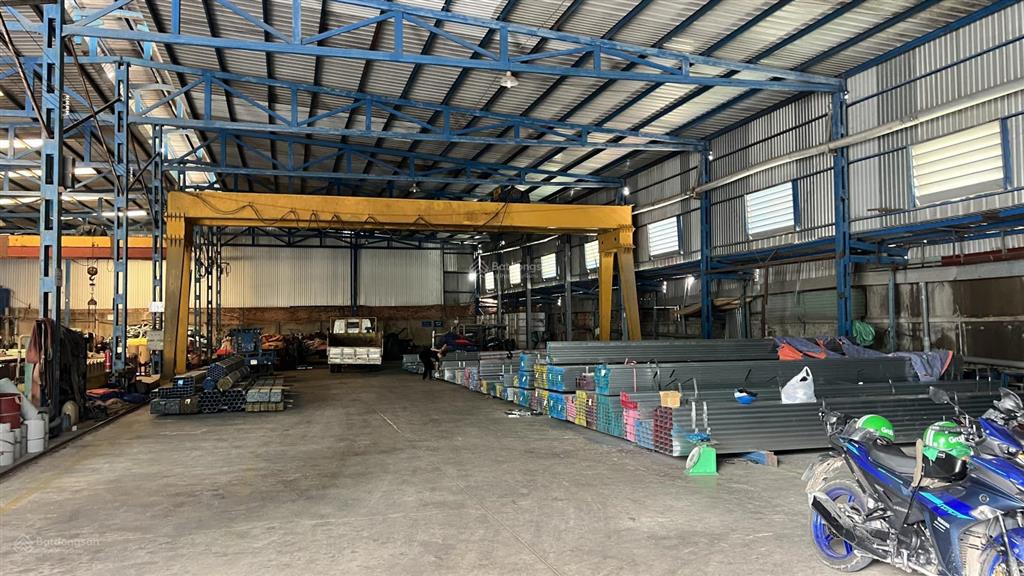 Cho thuê kho xưởng giá siêu hợp lý. 900m2 chỉ 60tr/th. cont đi 24/24