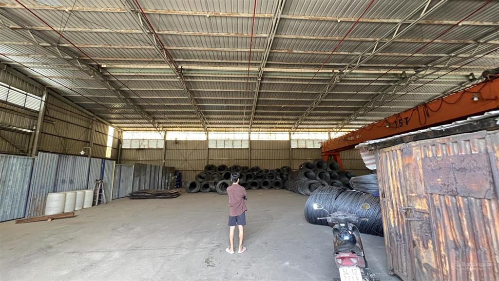 Xưởng 840m2. đường cont ban ngày. tiện đi phạm văn đồng, ql 1a, kế bên kcx linh trung. 82k/m2