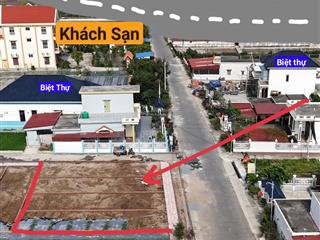Cực hiếm duy nhất 1 lô góc trục chính kinh doanh tại giao phong quất lâm. ví trí đẹp đường to rộng