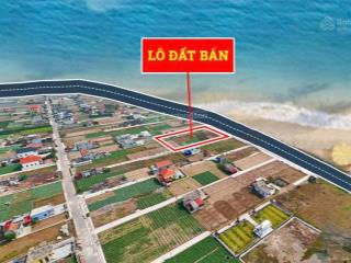 Gia đình chuyển vào nam sinh sống nên cần bán gấp mảnh đất biển tại bãi tắm quất lâm.  0984 592 ***