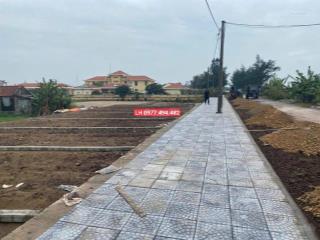 Mở bán khu đất mới ở chợ quất lâm giá chỉ 1tỷ550/lô, diện tích 93m2/lô. muốn mua  0977 494 ***