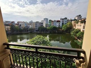 Mặt ngõ ôtô kinh doanh  view hồ đẹp  vừa ở vừa kinh doanh tuyệt vời  ôtô đỗ cửa, vào nhà