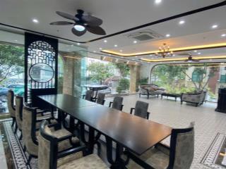 Bán tòa building phố dịch vọng hậu. lô góc 3 thoáng. 8 tầng thang máy. full nội thất đẹp