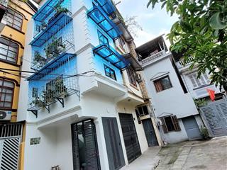 Nhỉnh 4 tỷ nhà đẹp ngõ hoà bình 7. lô góc 2 thoáng. ngõ thông rộng 3m. sổ riêng chính chủ