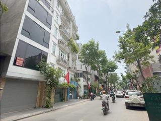 Bán nhà mặt phố nguyễn ngọc nại. 9t thang máy. thông sàn kinh doanh . xây mới . sổ đỏ vuông đẹp.