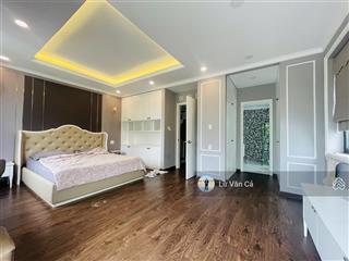 Cho thuê biệt thự sân vườn full nội thất cao cấp kđt lakeview dt 160m, 4pn, giá thuê chỉ 35tr/th
