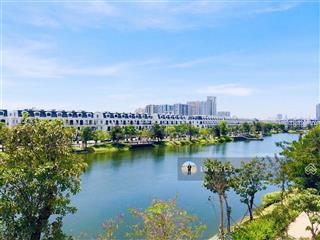 Nhà phố lakeview giá cực tốt đáng mua ,nội thất cao cấp view công viên dt 100m 4pn giá 19 tỷ 