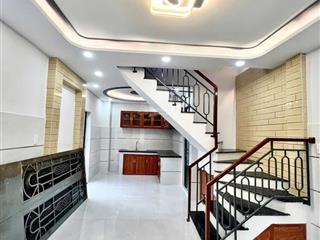 Bán nhà đẹp hẻm 3g vài bước qua tân phú dtcn 30m2 2 tầng chỉ 2,8 ty tl