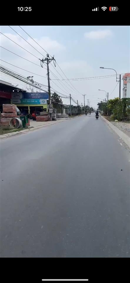 BÁN  ĐẤT Ở NÔNG THÔN – (13.5×20) – 266M²  –SAT MẶT TIỀN 16M – LONG CANG, CẦN ĐƯỚC – GIÁ