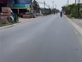 BÁN  ĐẤT Ở NÔNG THÔN – (13.5×20) – 266M²  –SAT MẶT TIỀN 16M – LONG CANG, CẦN ĐƯỚC – GIÁ