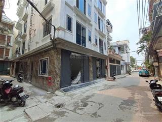 Hồ tùng mậu bán tòa ccmn ngõ ô tô tránh 52m2 lô góc 6 tầng giá 15 tỷ