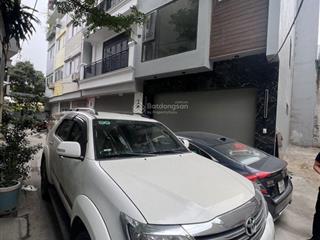 Bán nhà phố tư đình long biên khu quân đội a38 70m x7 tầng mt 5,5m giá 20,5 tỷ đường ô tô tránh
