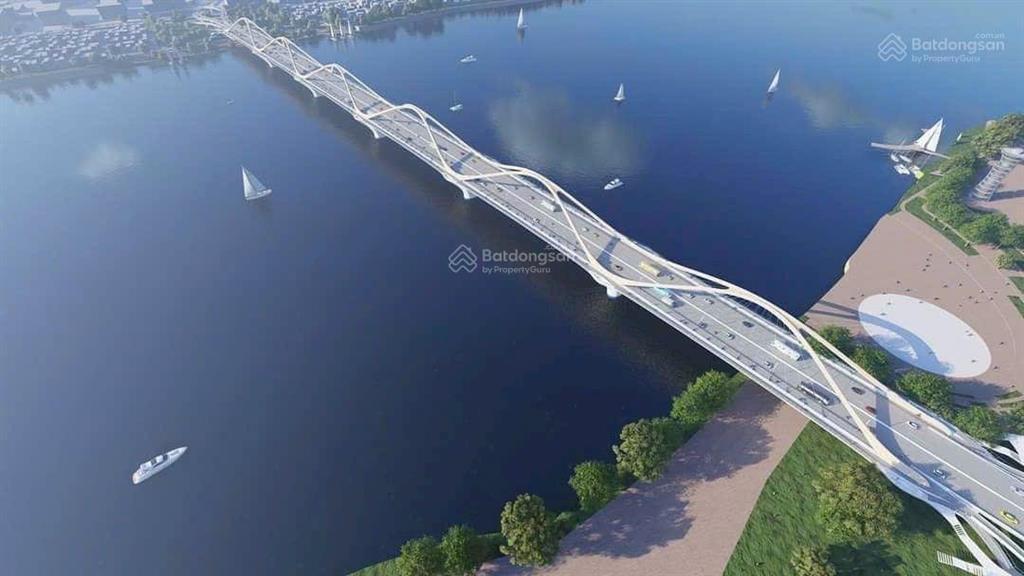 Quá hiếm đón sóng cầu trần hưng đạo bán đất tặng nhà 3 tầng khu a38 tư đình long biên giá 15,5 tỷ