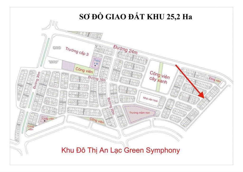 Bán lô góc xẻ khe hàng hiếm còn xót lại 110m2 mặt tiền khủng giá tốt nhất dịch vụ 25ha hiện tại