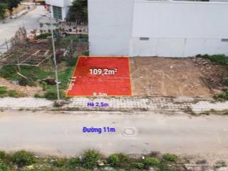 Bán 109m2 mặt tiền khủng 9m5 khu đất dịch vụ 25ha tuyệt đẹp gần công viên và đường 16m giá tốt nhất