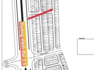 Anh trai tôi cần bán 49m2 khu 4.5ha vị trí đẹp 2 mặt thoáng sát vđ 3.5 để xây nhà nên để giá tốt