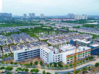 Bán biệt thự song lập an lạc 135m2 có hầm hướng đông nam view trường học cực đẹp cam kết giá tốt