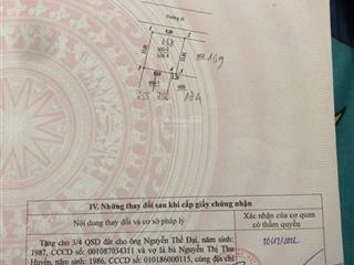 Bán lô góc xẻ khe 109m2 mặt tiền 9.9m hiếm có khu 25.2ha không có lô thứ 2 giá đầu tư