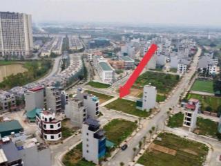Bán lô góc xẻ khe 80m2 tuyệt phẩm khu 25.2ha hiếm có khó tìm giá đầu tư tốt nhất không có lô thứ 2