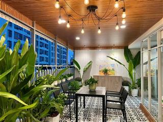 Bán gấp ch sân vườn sky garden ii tại nguyễn văn linh, 9,6 tỷ, 89m2 + sân, q7, hcm