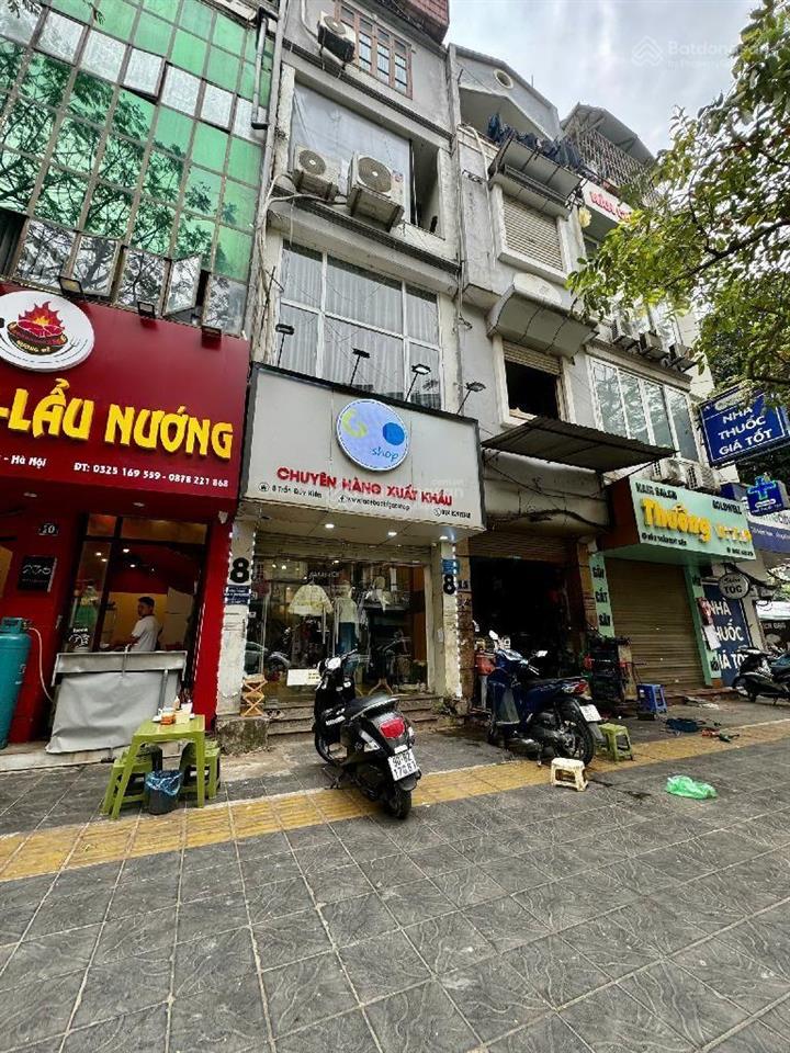 Duy nhất 1 căn mặt phố vip đào tấn, sẵn nhà 5 tầng, diện tích 160m2