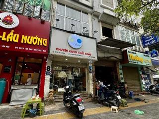 Duy nhất 1 căn mặt phố vip đào tấn, sẵn nhà 5 tầng, diện tích 160m2