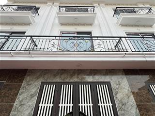 Căn nhà gần an khánh, đường trước nhà rộng 4m  nhà mới s 50m2 * 4 tầng  ô tô đỗ cách 15m