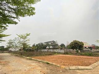 Bán lô góc 130m trung tâm hòa lạc, giá đầu tư rẻ so với khu vực. hạ tầng đẹp