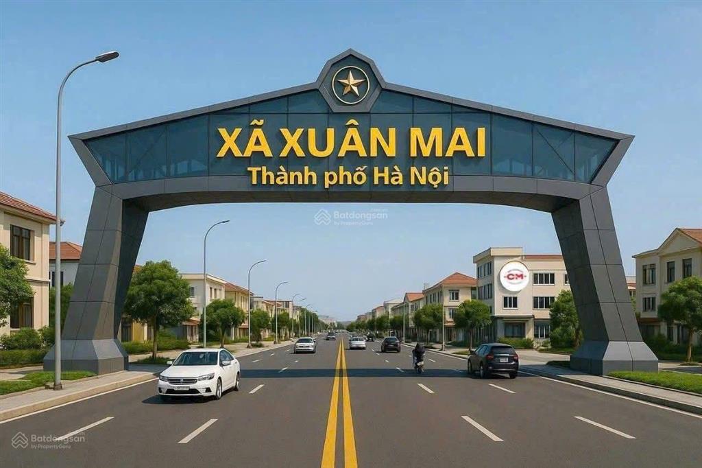 Bán 90m full thổ cư, đường bêtong rộng 6m gần đảng ủy xuân mai. giá đầu tư cực đẹp