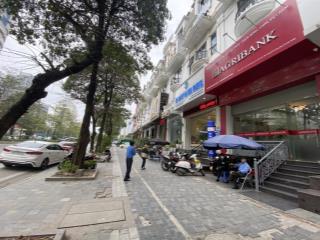 Cho thuê tòa nhà mặt phố tôn thất thuyết, cầu giấy 125 m2, 5 tầng + 1 hầm thang máy mới đẹp