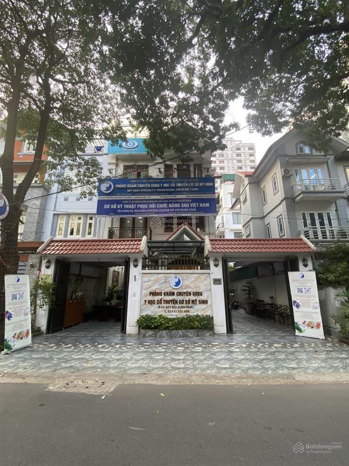 Cho thuê biệt thự sân vườn mễ trì hạ, nam từ liêm 200 m2, 4 tầng mới đẹp