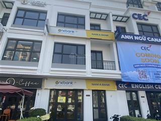 Cho thuê liền kề mặt phố vinhomes gardenia hàm nghi, mỹ đình 100 mét 5 tầng, thang máy mới đẹp