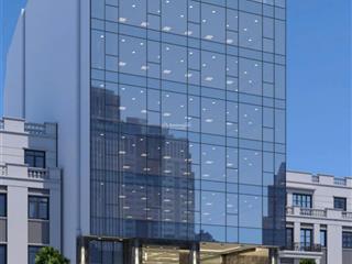 Cho thuê tòa nhà mặt phố quang trung, hà đông 720 mét 2 tầng hầm 8 tầng nổi + tum 3 thang máy