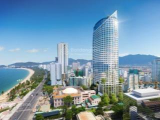 Căn studio view trực diện biển panorama nha trang, 3 tỷ 550