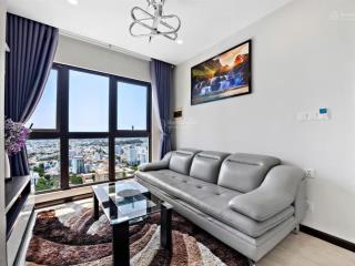 Bán căn hộ 2 phòng ngủ, ban công view biển, tòa nam gold coast nha trang. giá 7,3 tỷ
