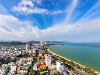 Bán căn 3 phòng ngủ, view trực diện biển goldcoast nha trang, giá 15,5 tỷ
