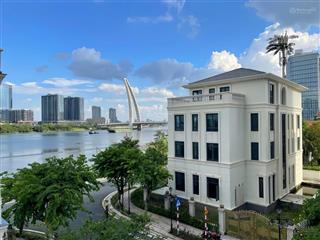 Bán biệt thự victoria vinhomes golden river ba son quận 1  căn góc, view sông, giá 750 tỷ