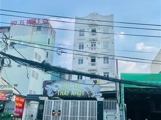 Bán gấp toà nhà mặt tiền phạm văn chiêu 10x44m, 6 tầng, 55 chdv, cho thuê khoán 2.4 tỷ. giá tốt