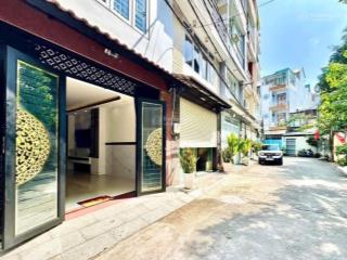 Bán toà chdv hẻm 10m + vỉa hè  60m2  btct 4 tầng  doanh thu 30 triệu/tháng  oto đỗ cả ngày